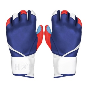 Gants de baseball et de softball en cuir personnalisés pour hommes, haute qualité, durables, fournisseur en gros de gants de sport - Product Image 1