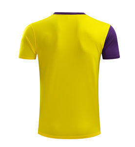 Camisetas ligeras de sublimación de secado rápido, diseño liso, perfectas para transferencia de fotos por prensa de calor, ropa deportiva y eventos. - Product Image 5