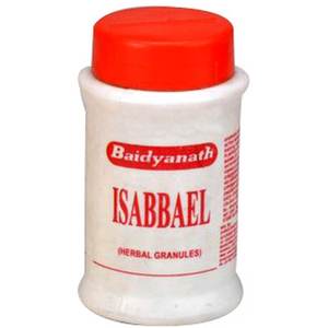 Poudre d'herbes Isabbael, complément alimentaire ayurvédique pour la santé digestive, longue durée de conservation, en bouteille de verre protectrice - Product Image 3