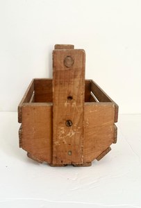 Modern Eco-Friendly Solid Wood Decor Storage <b>Basket</b> with Handles for <b>Shelves</b> Cabinets Countertops (Customizable Tolerance) - Product Image 3