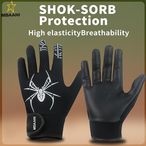 Gant de frappeur de baseball, paume à adhérence améliorée avec absorption des chocs, gant de softball respirant et confortable, cadeau pour les fans de sport - Product Image 2