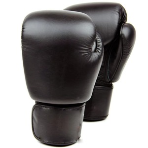 Gants de boxe professionnels 8oz 10oz 12oz pour 8-13 ans, en cuir PU, à doigts entiers, avec fermeture auto-agrippante, pour l'entraînement - Product Image 6