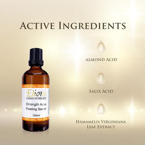 Cuidado de la Piel para Piel Propensa al Acné, Exfoliante para Puntos Negros, Gel Exfoliante con 10% de Ácido de Almendras y Ácido Salicílico, con Efecto Blanqueador para el Rostro - Product Image 4