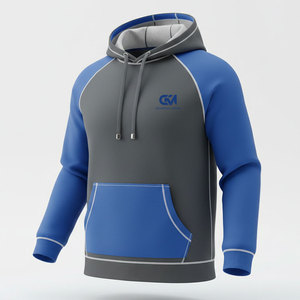 Sweat-shirt de sport au design moderne et élégant, léger et performant, coupe confortable pour l'entraînement physique et un style de vie actif - Product Image 2