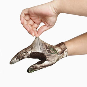 Guantes de caza de camuflaje para hombre, resistentes al agua, con pantalla táctil, guantes tácticos de invierno cálidos para deportes de tiro al aire libre - Product Image 4