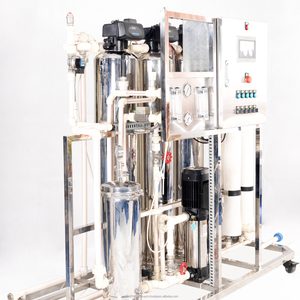 Machinerie industrielle de traitement de l'eau par osmose inverse OEM ODM Penca 500L/H avec système de filtration par pompe et moteur - Product Image 3