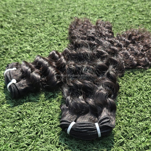 Nouvelle Arrivée Qualité Supérieure 100% Cheveux Indiens Vierges Remy Lisses Grade 6A-10A Extensions en Vrac Double Trame Faite à la Machine Clip-in/Weave - Product Image 2