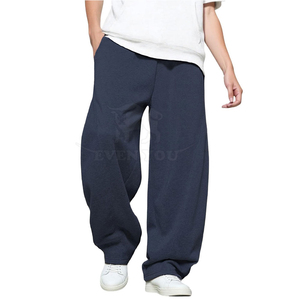 New arrival Baggy <b>Oversized</b> <b>Sweatpants</b> Designed for Relaxed Comfort and Modern Streetwear Style with Oem Service stylish - Product Image 3