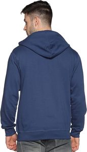 New Style Mens Casual Zip Hoodie 100% Cotton <b>Fleece</b> Eco-Friendly Breathable Long Sleeve Hooded <b>Jacket</b> Comfortable Winter Wear - Product Image 4