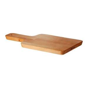 Planche à découper en bois artisanale de qualité supérieure pour la préparation des aliments en cuisine, découpe de légumes, fruits, viande, pain, planche rustique durable - Product Image 3