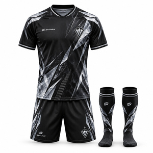 Uniforme de Fútbol Económico, Más Vendido, Tela Suave, Diseño Personalizado, Servicio OEM, Venta al Por Mayor en Línea - Product Image 2