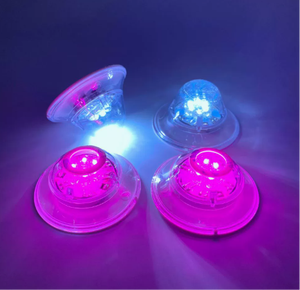 ไฟ LED พลาสติกแบบขวด รูปทรงเกลียว สายไฟกันน้ำระดับ IP44 เปลี่ยนสีได้ เหมาะสำหรับตกแต่งงานปาร์ตี้ บาร์ งานแต่งงาน และงานอีเว้นท์ต่างๆ - Product Image 2
