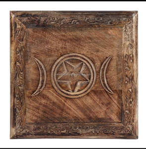 De madera decorativa alterar mesa con ansiaba - Product Image 6