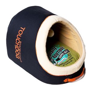 Lussuoso Letto per Cani Vintage con Emblema, per Gioco Attivo al Chiuso, Design Panoramico - Product Image 1