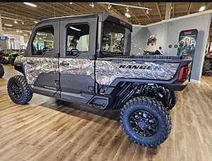 VENTA RÁPIDA Polaris Ranger Crew XD 1500 Northstar Ultimate 2025 Nuevo en Polaris Pursuit Camo - Product Image 2
