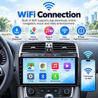 Autoradio Android 10,1 pouces avec système de vision panoramique 360° (caméra de recul), écran tactile, lecteur MP3/MP4, DSP, lecteur CD, stéréo OLED