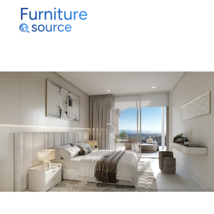 ชุดเฟอร์นิเจอร์โรงแรมแผ่นไม้อัด MDF พรีเมี่ยมสำหรับโรงแรมเฟอร์นิเจอร์ห้องนอนในเวียดนาม - Product Image 1