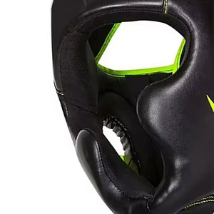 Protector de cabeza de diseño personalizado para boxeo, hecho con la mejor calidad, protector de cabeza de calidad premium. - Product Image 2