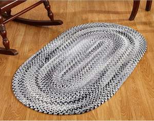 Tapis ovale en jute moderne et confortable pour usage quotidien, écologique, fait main, doux, durable, idéal pour les espaces intérieurs, salons, livraison mondiale - Product Image 2