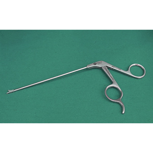 Pinces à poinçonner arthroscopiques en acier inoxydable réutilisables, diamètre 1,2 mm et longueur de travail 13 cm, instruments orthopédiques - Product Image 2
