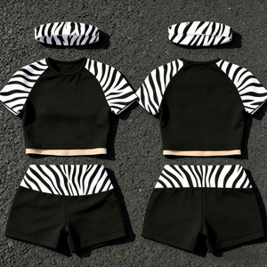 2026 <b>Y2K</b> Tattoo Print Women's Sets Two Piece Set Women Clothing Baddie Graphic Tank <b>Top</b> Shorts Outfits Sets for Women - Product Image 4
