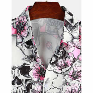 Camisetas de Verano para Hombre al por Mayor, Manga Regular, 100% Poliéster y Algodón, Tejido Terry Sólido, Secado Rápido, Camisa de Playa con Estampado Personalizado - Product Image 5