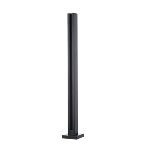 Supporto per Ringhiera in Vetro Temperato in Acciaio Inox 304 per Vetro di Spessore da 0,39" a 0,47" Altezza 35,83" - Product Image 1