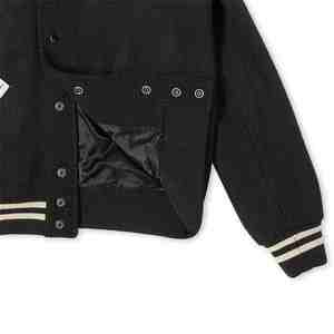 Chaqueta Varsity de Lona con Color Personalizado 2025, Chaqueta de Algodón Impermeable y Resistente al Viento para Hombre, Ropa de Invierno, Nueva - Product Image 3