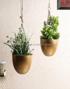 Lot de 2 jardinières à capsules suspendues de haute qualité pour balcon, jardin et maison - Product Image 5