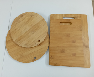 Planche à découper en bambou pour cuisine avec poignée, prix avantageux, provenance d'usine vietnamienne - Product Image 6