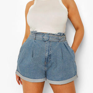 Shorts de Mezclilla para Mujer, Venta al Por Mayor Directa de Fábrica, Cantidad OEM, Precio Económico, Pedido al Por Mayor, Marca Privada 2026, Shorts Casuales para Hombre, Precio de Fábrica - Product Image 5