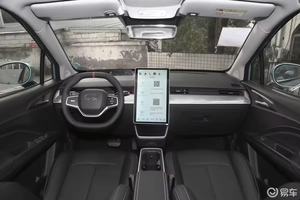 รถยนต์ไฟฟ้าราคาประหยัดปี 2024 รถสปอร์ตพลังงานไฟฟ้าล้วน มาตรฐานไอเสียยูโร 4 เบาะหนัง พวงมาลัยซ้าย ส่งออก พร้อมกล้องมองหลัง - Product Image 2