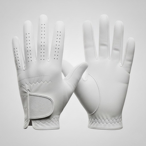 Gants de golf personnalisés avec logo OEM, fournisseur de marques privées, poignée de golf en cuir de qualité supérieure - Product Image 4