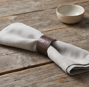 Anneaux de serviette faits à la main, porte-serviettes en acier inoxydable, anneau de serviette en métal adapté à la décoration de table, articles de cuisine - Product Image 5
