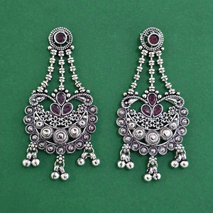 Pendientes Clásicos Oxidados para Mujer, Diseño de Joyería de Moda, con Baño Oxidado 811321 - Product Image 3
