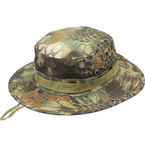 Gorra de Pesca Camuflada al por Mayor, Sombrero de Pescador Camuflado para Hombre, Gorra de Camuflaje de Corona Baja - Product Image 5