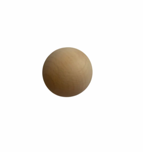 fHot Selling 16mm Natural Eco Wood Beads Exceptional Quality round Oval Patterns for Wall Decoration Wall Signs - Product Image 3