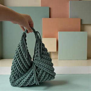 Nueva Colección 2026, Bolso Tote de Algodón Hecho a Mano, Bolso de Fiesta con Logotipo Personalizado - Product Image 3