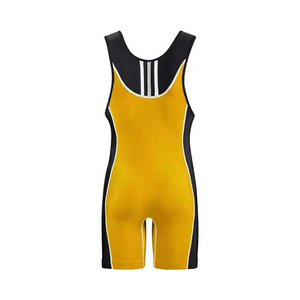 Chaleco de Lucha Libre para Hombre, Ropa Deportiva Premium, Tejido con Control de Humedad, Diseño sin Mangas, Ajustado, Spandex/Poliéster para Artes Marciales - Product Image 3