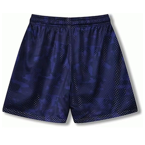 Pantalones Cortos Deportivos de Malla para Hombre 2026 de Alta Calidad con Logotipo Personalizado, para Verano, Correr, Fitness, Entrenamiento, Secado Rápido, Ropa Deportiva con Bolsillos - Product Image 3