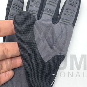 Gants de travail en cuir avec logo personnalisable, nouveau style, résistants à l'huile, anti-chimiques, antidérapants, durables - Product Image 3