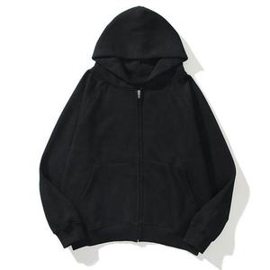 Sudaderas con Capucha Personalizadas de Primera Calidad para Hombre, Sudaderas con Logotipo Bordado Personalizado, Cierre de Cremallera, Colección de Invierno, Impresión Digital - Product Image 4