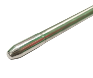 Laparoscopic Hassan Trocar Cannula 10mm X 19.5mm Reusable Stainless Steel Open Technique Surgical Access <b>Port</b> Instrument Set - Product Image 2