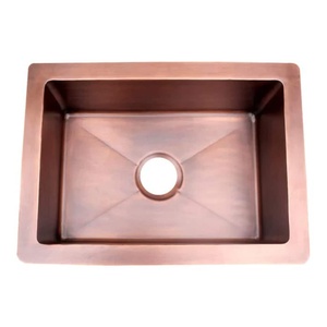 copper sink stain resistant copper <b>basin</b> heat resistant copper sink long term use copper <b>basin</b> lifetime product copper sink - Product Image 5