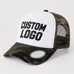 Gorras Trucker Personalizadas de Mezclilla/Lona Transpirables, Gorras de Malla para Playa y Exteriores, Etiqueta Privada, OEM, Proveedor Mayorista de Exportación - Product Image 4