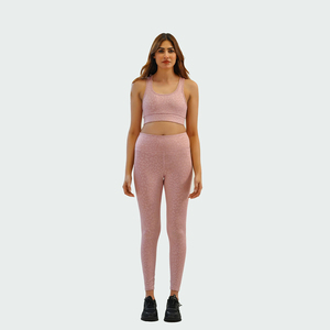 Custom Activewear Yoga Set Manufacturer Nylon Spandex Scrunch Butt High Waist Leggings Custom Logo <b>Low</b> MOQ Supplier - Product Image 1