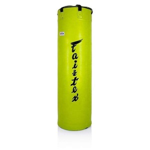 อุปกรณ์ฝึกซ้อมคิกบ็อกซิ่ง Fairtex Super Tear Drop Heavy Bag แบบไม่บรรจุไส้  โลโก้สั่งทำได้ หนังแท้  กระสอบทรายมวยไทย - Product Image 5