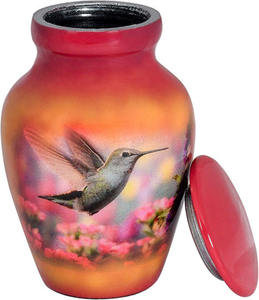 Urnas de Cremación Ecológicas de Acero Inoxidable de Alta Calidad, Modernas y de Lujo, para Guardar Cenizas de Mascotas, Venta al Por Mayor - Product Image 4