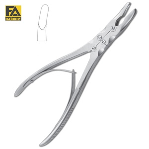 Rongeur à os manuel en acier inoxydable, instrument chirurgical, chirurgie générale, classe I, certifié CE, prix de gros - Product Image 1
