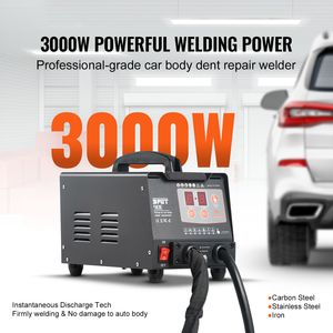 Saldatrice a Punti per Acciaio 220V 3KW con Kit di Riparazione Ammaccature e 7 Modalità Versatili per Saldatura Automatica/Manuale e Saldatura a Punti per Carrozzeria - Product Image 2